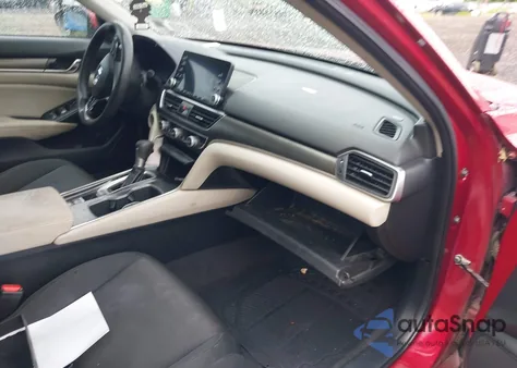 2018 Honda Accord Lx z USA, uszkodzony, nr VIN 1HGCV1F18JA092749